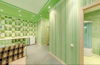 Гостиница Вояж Холл Самара Апартаменты (Luxe) «Зеленый»-1