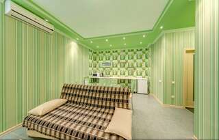 Гостиница Вояж Холл Самара Апартаменты (Luxe) «Зеленый»-6